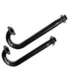 EMPI 3420 VW BUG EXHAUST HEATER BOX J-TUBES FLANGED